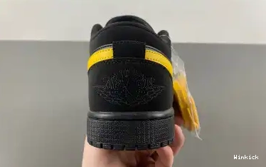  Low Jordan Gold' 'Black Air University 553558-071 1 0606